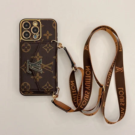 ルイヴィトンiphone17promaxケース ショルダー