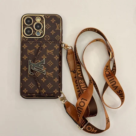 ルイヴィトンiphone17promaxケース ショルダー