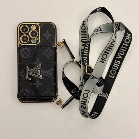 ルイヴィトンiphone17promaxケース ショルダー