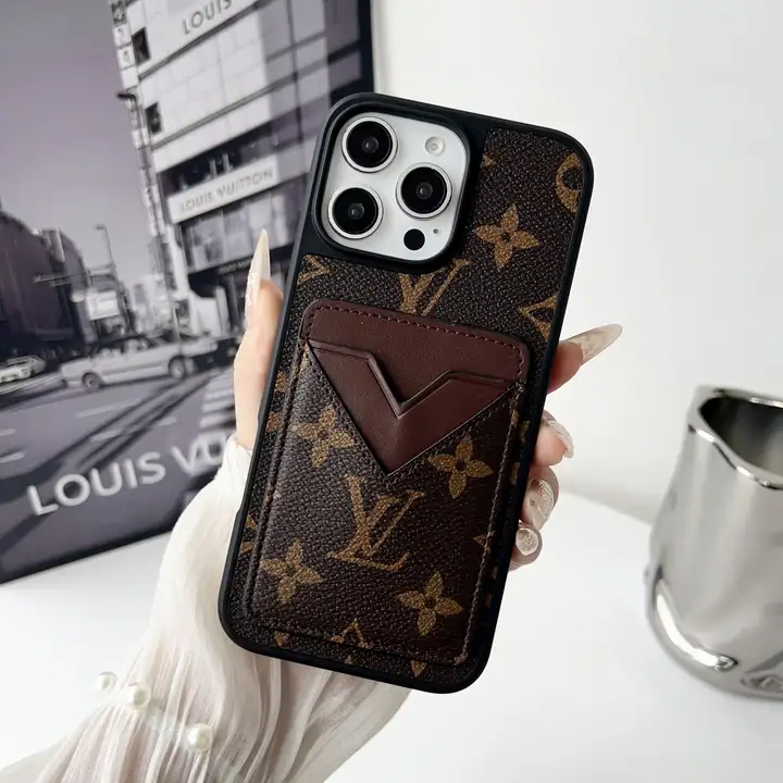 Vuitton iphone17pro携帯ケース レザー