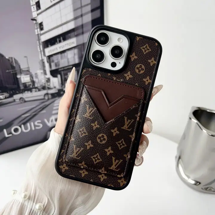 Vuitton iphone17pro携帯ケース レザー