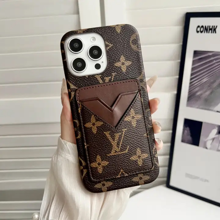 ルイヴィトンiphone17ケース カード 入れ