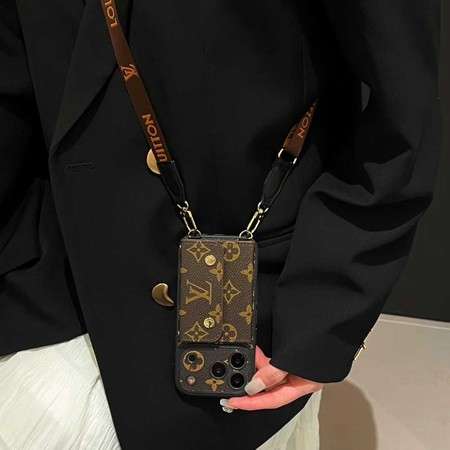 ルイヴィトン iphone17ケース 鏡付き