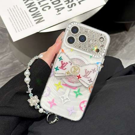 ルイビトン iphone17ケース クリア 透明