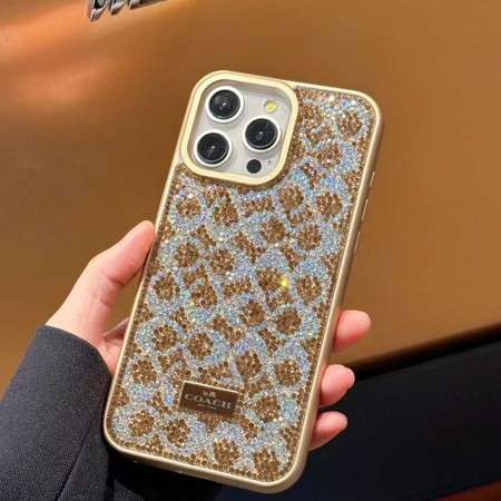 coach iphone17ケース ラインストーン付き