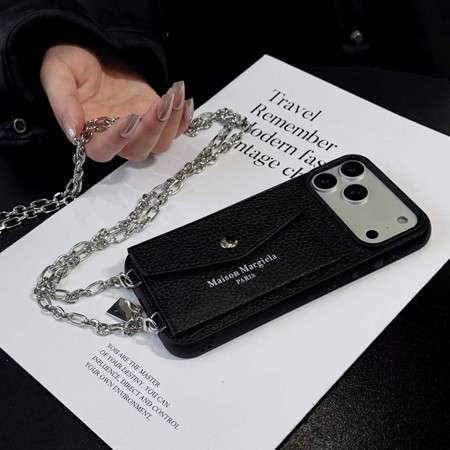 maison margiela iPhone17ケース ショルダー
