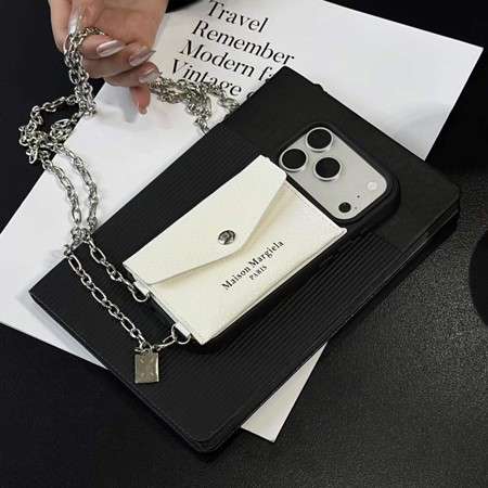 maison margiela iPhone17ケース ショルダー