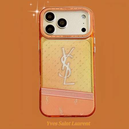 YSL ロゴ iphone17ケース
