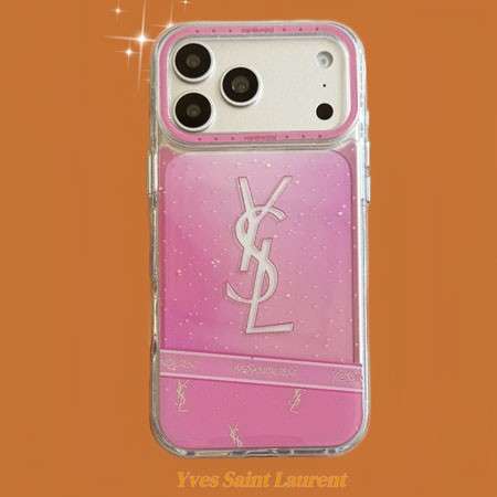 YSL ロゴ iphone17ケース