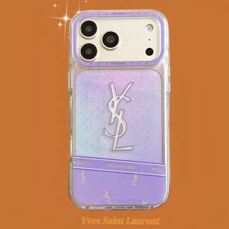 YSL ロゴ iphone17ケース