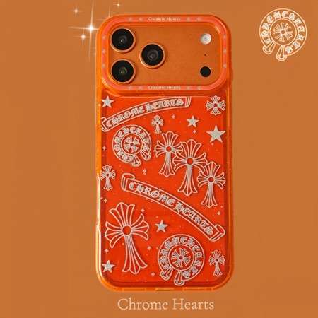 クロームハーツiphone17グリッター 携帯ケース