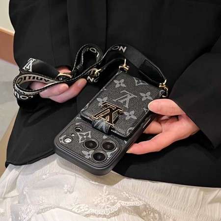 ルイヴィトンiphone17promax ショルダー スマホケース