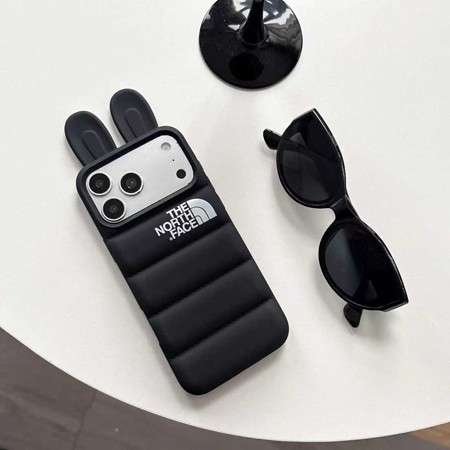 ノースフェイス ダウンジャケットiphone17ケース