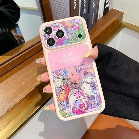 エルメス 馬柄 iphone17 pro maxスマホケース