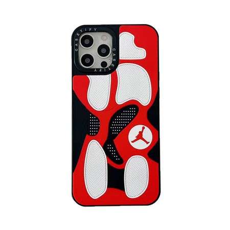 エアジョーダンiphone17proシリコンケース
