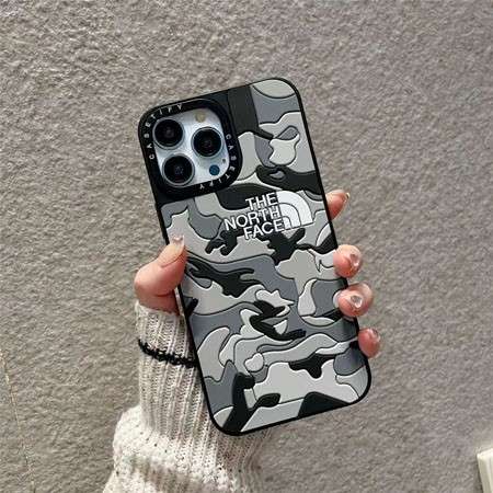 ザ・ノース・フェイス iphone17ケース ソフトシリコン