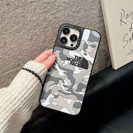 ザ・ノース・フェイス iphone17ケース ソフトシリコン