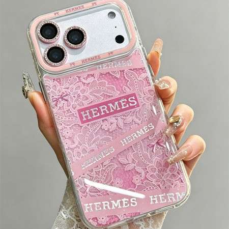 エルメスiphone17グリッターケース