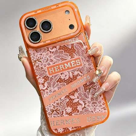 エルメスiphone17グリッターケース