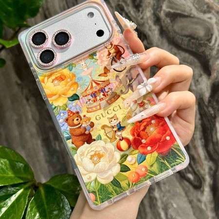 グッチ オリジナル iphone17ケース