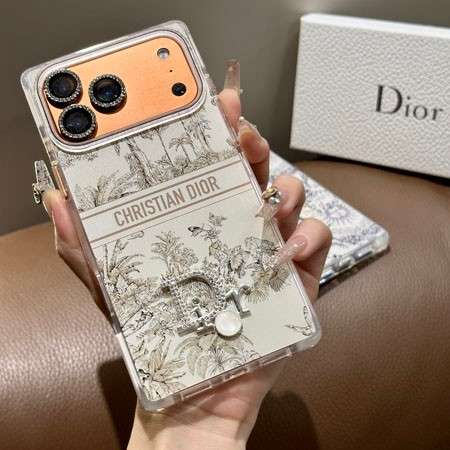 ディオール トワル ドゥ ジョイ iphone17 proケース
