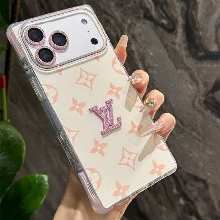 ルイヴィトン iphone17 pro maxケース ピンク レディース