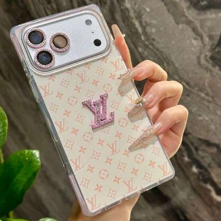 ルイヴィトン iphone17 pro maxケース ピンク レディース