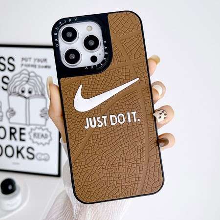 シリコンスマホケース nike