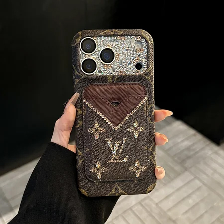 ルイヴィトン iphone17携帯ケース マグネット式 カードポケット