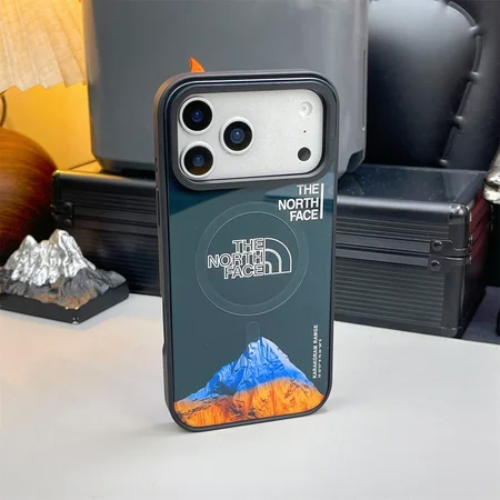 the north face iphone17ケース MagSafe