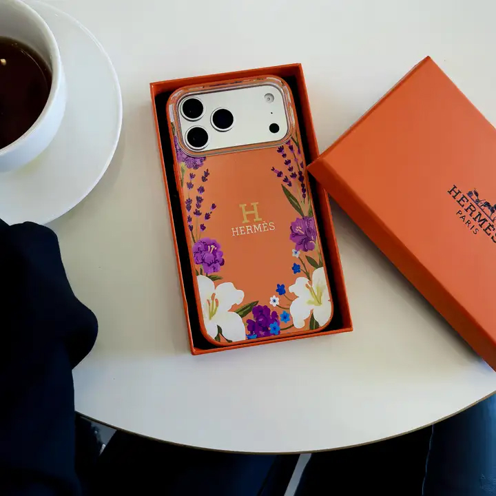エルメス iphone17スマホケース アクリル