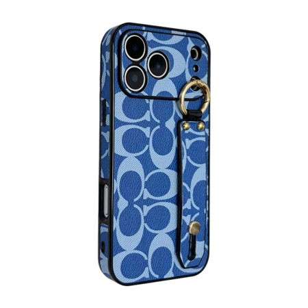 コーチiphone17携帯ケース 落下防止 ベルト付き