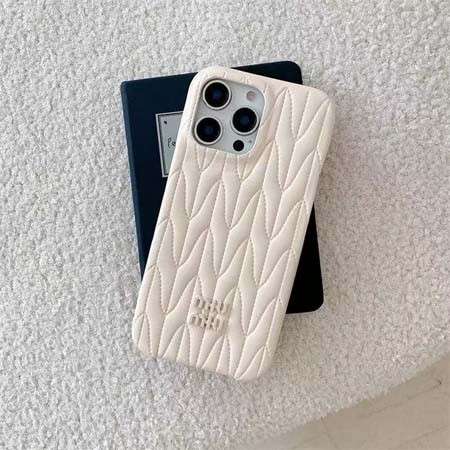 ミュウミュウ iphone17pro携帯ケース