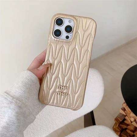 ミュウミュウ iphone17pro携帯ケース