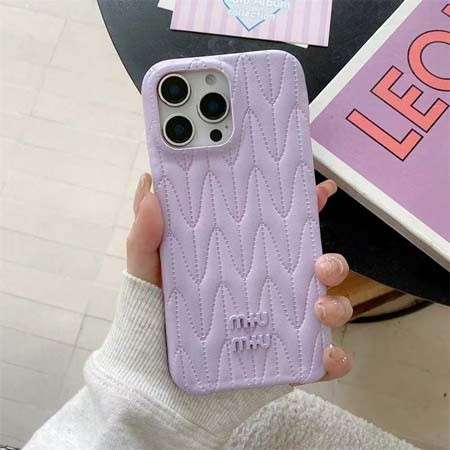 ミュウミュウ iphone17pro携帯ケース