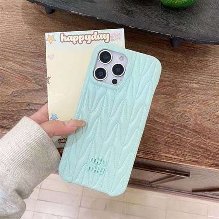 ミュウミュウ iphone17pro携帯ケース