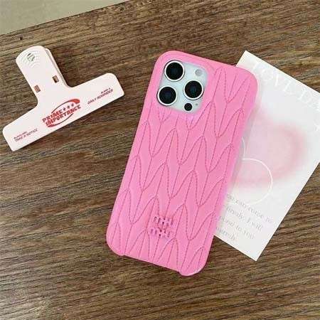 ミュウミュウ iphone17pro携帯ケース