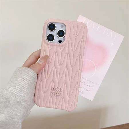 ミュウミュウ iphone17pro携帯ケース