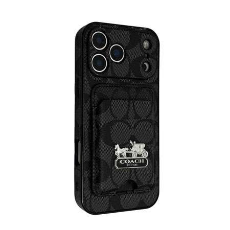 コーチiphone17携帯ケース MagSafe対応 カードケース