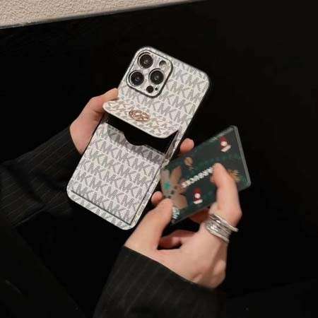 MICHAEL KORS iPhone17airスマホケース カード入れ
