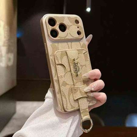 コーチ 風 iphone17ケース