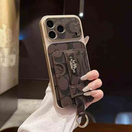 コーチ 風 iphone17ケース
