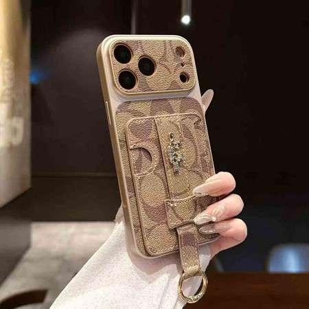 コーチ 風 iphone17ケース