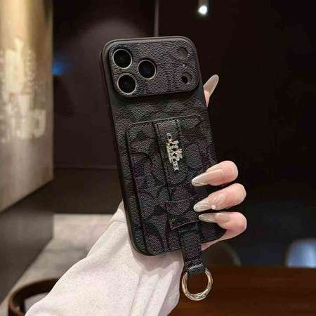 コーチ 風 iphone17ケース