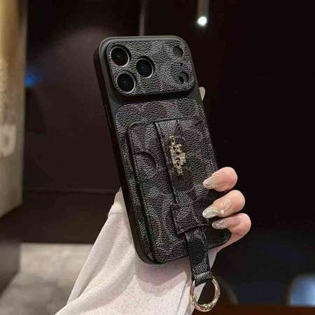 コーチ 風 iphone17ケース