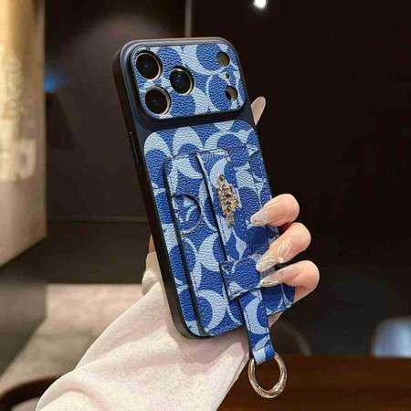 コーチ 風 iphone17ケース