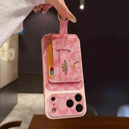 コーチ 風 iphone17ケース