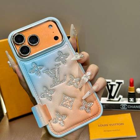 ルイヴィトンiphone17promax携帯ケース グラデーション
