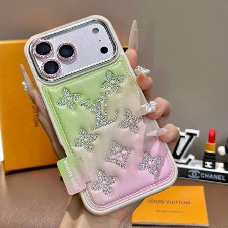 ルイヴィトンiphone17promax携帯ケース グラデーション